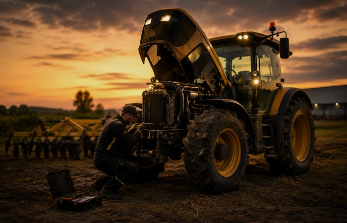 Agricultural Breakdown Assistance