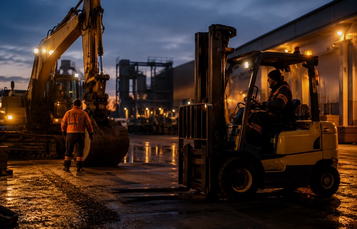 Plant and Forklift Assistance