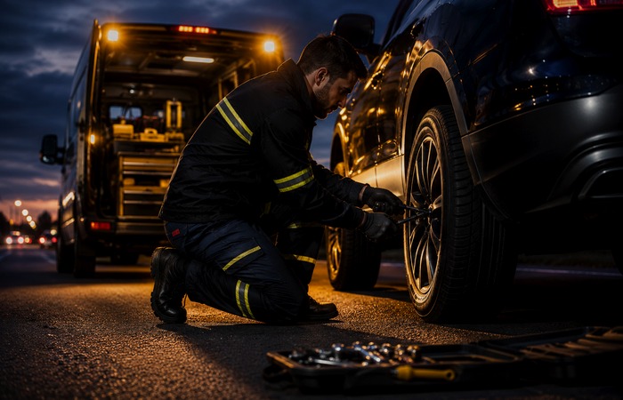 Mobile Tyre Assistance